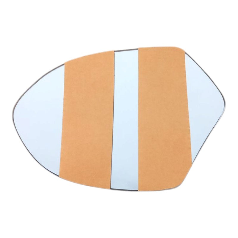 Vitre rétroviseur côté GAUCHE pur Ducati 999 - www.glass-europa.com