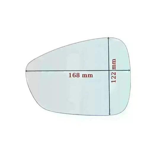 Vitre Miroir Asphérique DROIT pur Citroen C3 II (SC) depuis 2009> - MIROIRS-AUTO2004