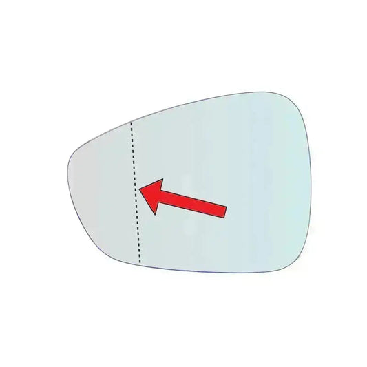 Vitre Miroir Asphérique GAUCHE pur Citroen C4 II (B7) depuis 2009> - MIROIRS-AUTO2004