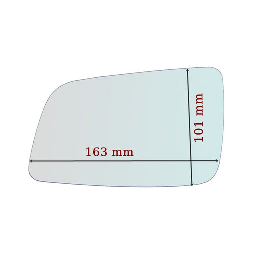 Miroir De Rechange côté DROIT pur Opel Astra G (T98) depuis 1998-2004 - MIROIRS-AUTO2004