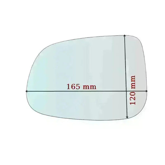 Vitre rétroviseur côté DROITE pur Jaguar XJ (X351) 2009> GALLO RETROVISORI