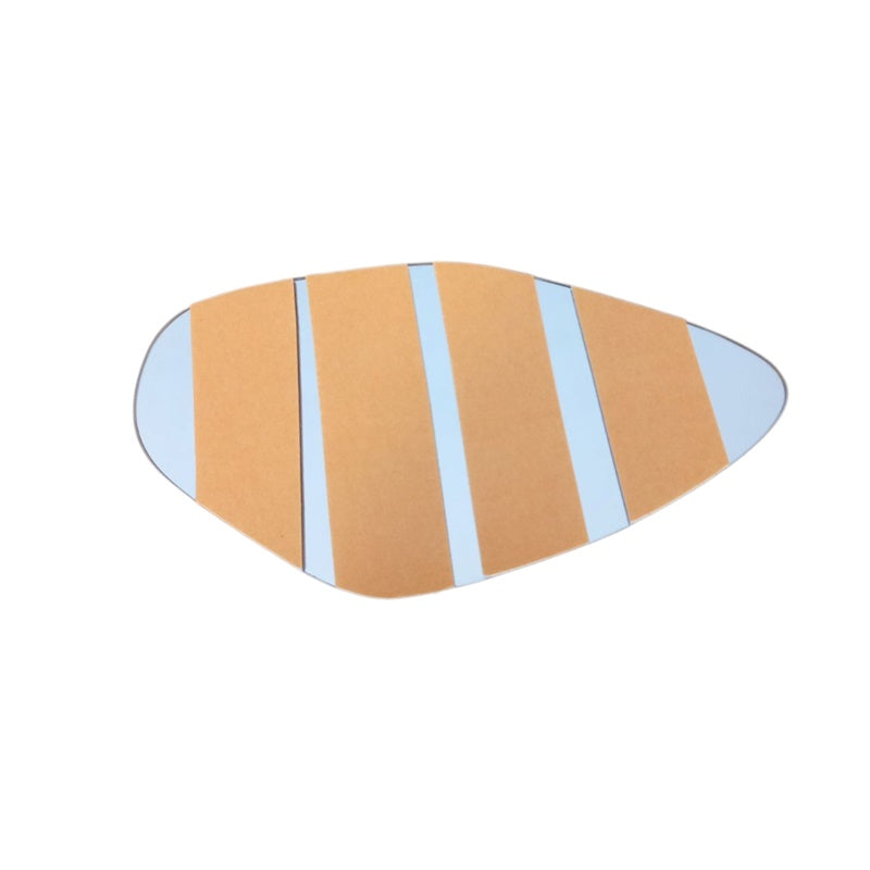 Vitre rétroviseur côté GAUCHE pur Cagiva Raptor - www.glass-europa.com