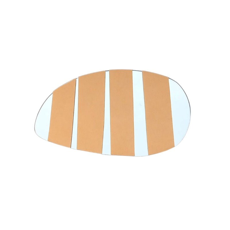 Vitre rétroviseur côté DROIT pur Kymco Exciting 300 - www.glass-europa.com