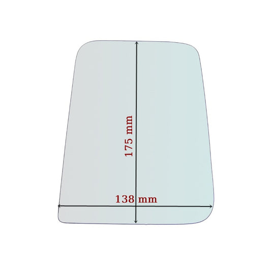 Miroir De Rechange côté DROIT pur Jeep Wrangler II (TJ) dal 1996-2008 - MIROIRS-AUTO2004