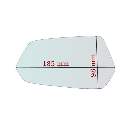 Miroir De Rechange côté GAUCHE pur Chevrolet Camaro depuis 2015> GALLO RETROVISORI