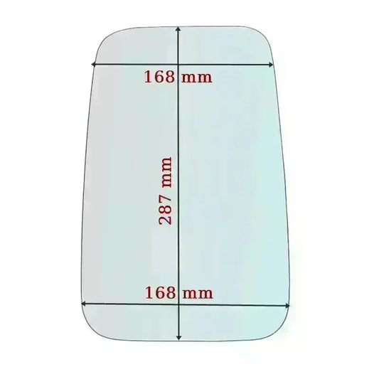 Vitre rétroviseur côté GAUCHE pur Canter depuis 2005> GALLO RETROVISORI