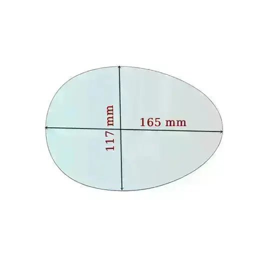 Vitre rétroviseur côté GAUCHE pur Mini Cooper (R60) Countryman 2010-2016 GALLO RETROVISORI