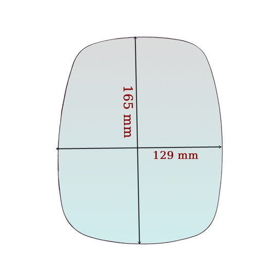 Miroir De Rechange côté DROIT pur Transporter T2 depuis 1967-1979 - MIROIRS-AUTO2004