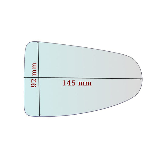 Vitre rétroviseur côté DROIT Moto Malaguti Madison 2000> - www.glass-europa.com