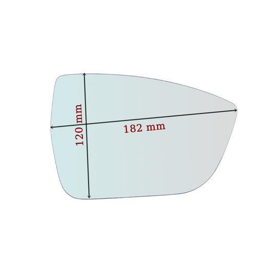 Miroir Rètroviseur Blind Spot DROIT Pur Seat Tarraco (KN2) depuis 2018> - MIROIRS-AUTO2004