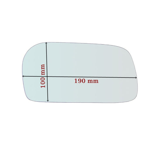 Miroir De Rechange côté GAUCHE pur Honda Civic depuis 2001-2004 GALLO RETROVISORI