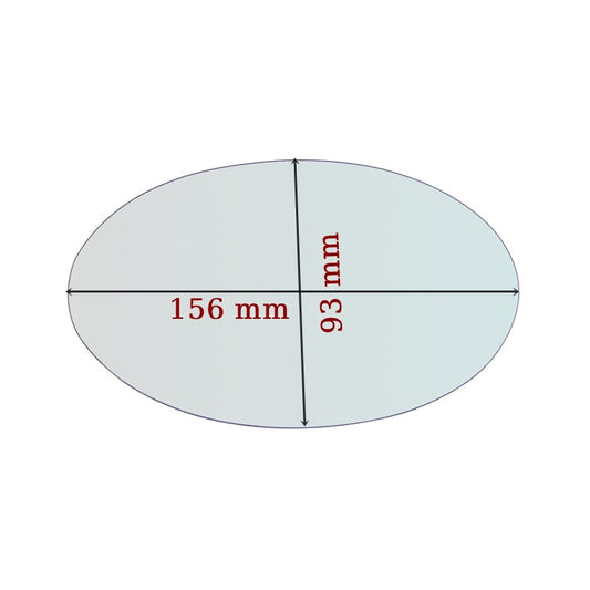 Vitre rétroviseur côté GAUCHE pur Bmw Z3 (E36) Modello Z3-M GALLO RETROVISORI
