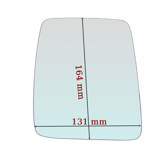Vitre rétroviseur côté DROIT pur Suzuki Samurai II 1998-2004 - www.glass-europa.com