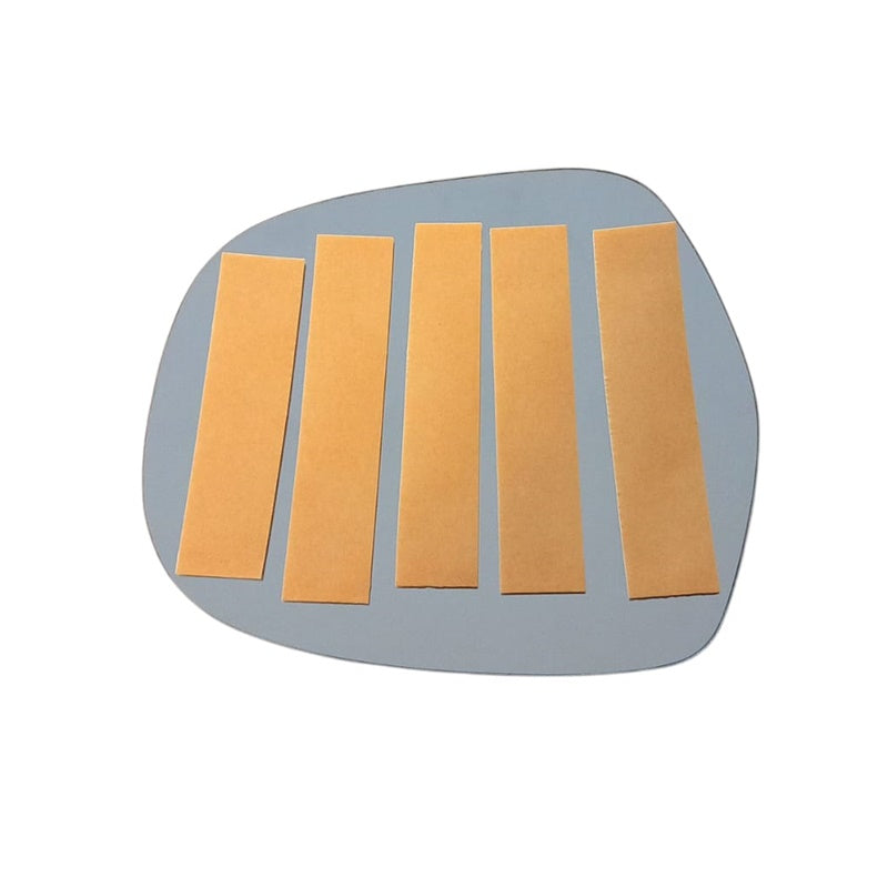 Vitre rétroviseur côté DROIT pur Toyota Land Cruiser 2003-2008 - www.glass-europa.com