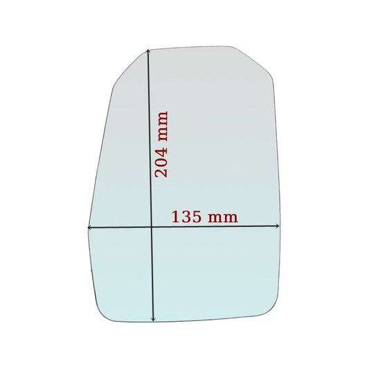 Vitre rétroviseur côté DROITE pur Toyota Hiace H300 2019> - www.glass-europa.com