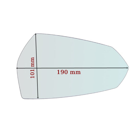 Vitre Rétroviseur Bleu Côté GAUCHE Pur Lamborghini Gallardo LP550 depuis 2008> GALLO RETROVISORI