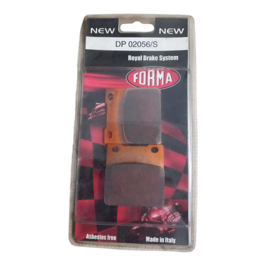 Plaquettes de Frein pour Moto : Différences entre Normales et Sinterisées