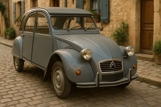 Citroën 2 Chevaux : Une Icône de l'Automobile Française