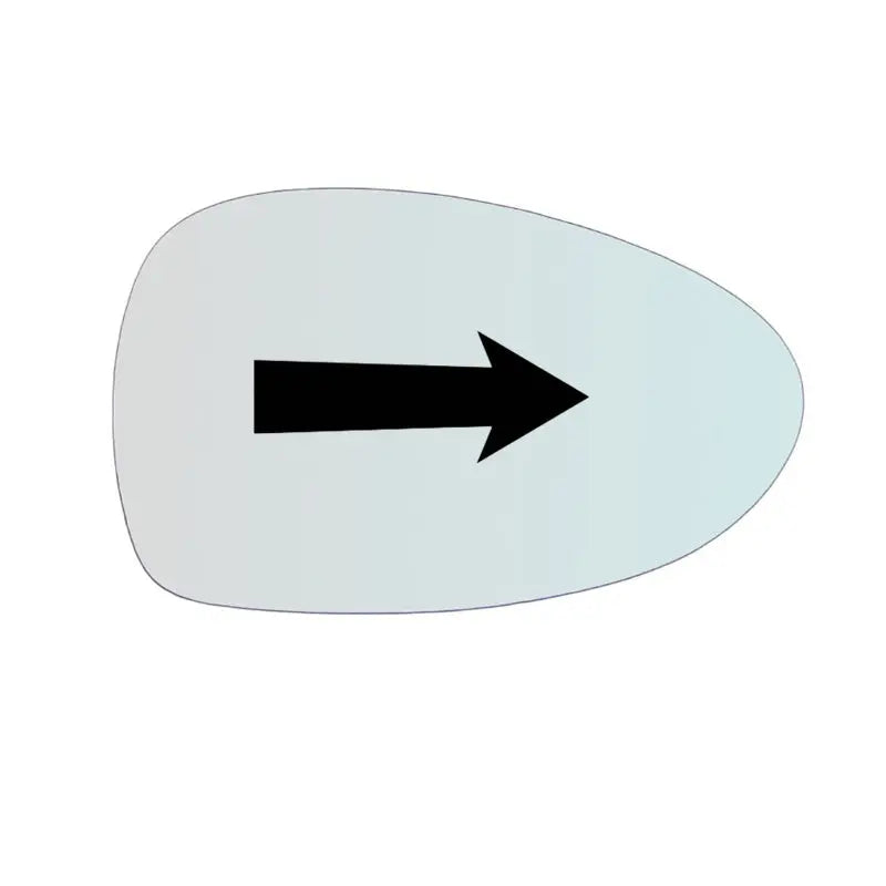 Vitre rétroviseur côté DROIT pur Per Alfa Romeo 147 depuis 2009-2011 - MIROIRS-AUTO2004