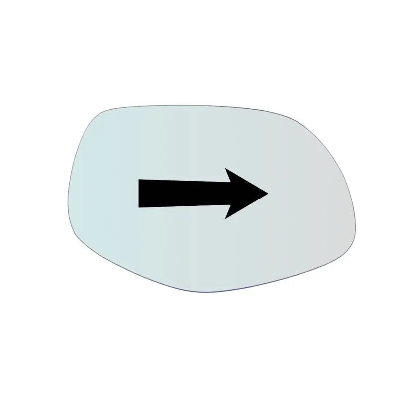 Miroir De Rechange côté DROIT pur Porsche Cayenne I (9PA) depuis 2009-2011 - MIROIRS-AUTO2004