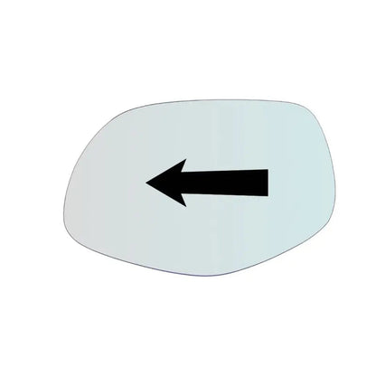 Miroir De Rechange côté GAUCHE pur Porsche Cayenne I (9PA) depuis 2009-2011 - MIROIRS-AUTO2004