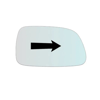 Miroir De Rechange côté DROIT pur Jeep Grand Cherokee II (WJ) 1998-2005 - MIROIRS-AUTO2004