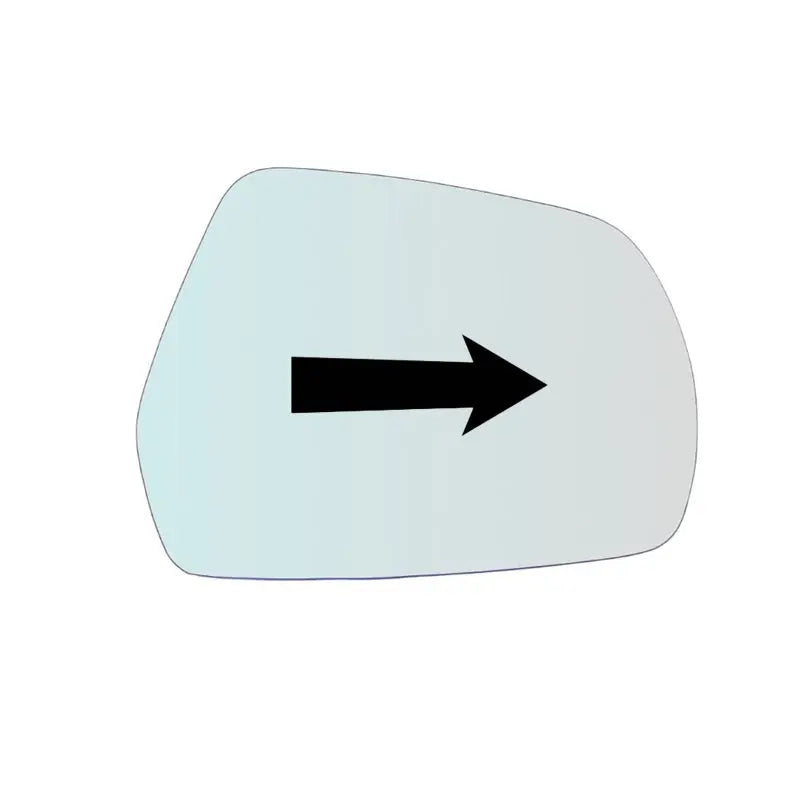 Miroir De Rechange côté DROIT pur Great Steed II dal 2020> - MIROIRS-AUTO2004