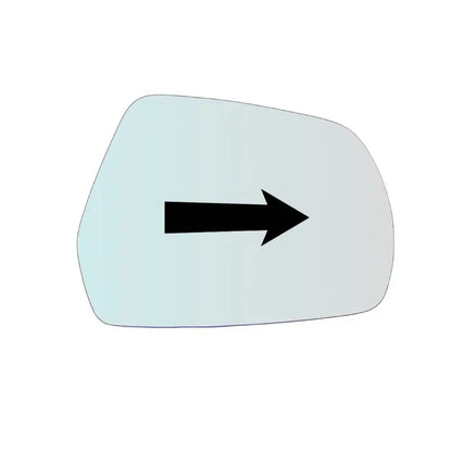Miroir De Rechange côté DROIT pur Great Steed II dal 2020> - MIROIRS-AUTO2004