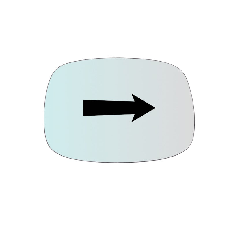 Vitre rétroviseur côté DROIT pur Piaggio Beverly 500 - www.glass-europa.com