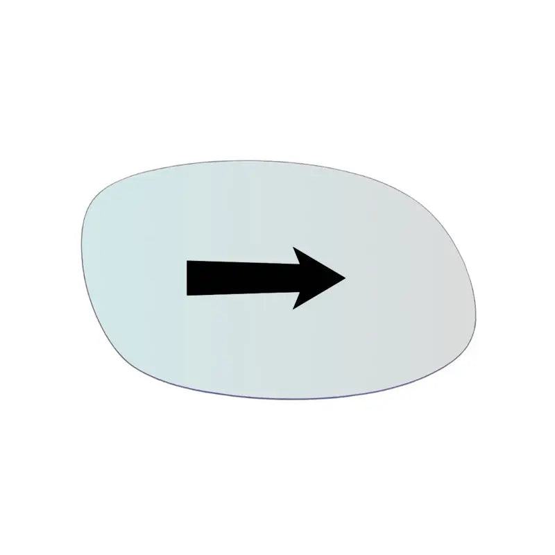 Miroir De Rechange côté DROIT pur Ssangyong Korando (KJ) dal 1996> - MIROIRS-AUTO2004