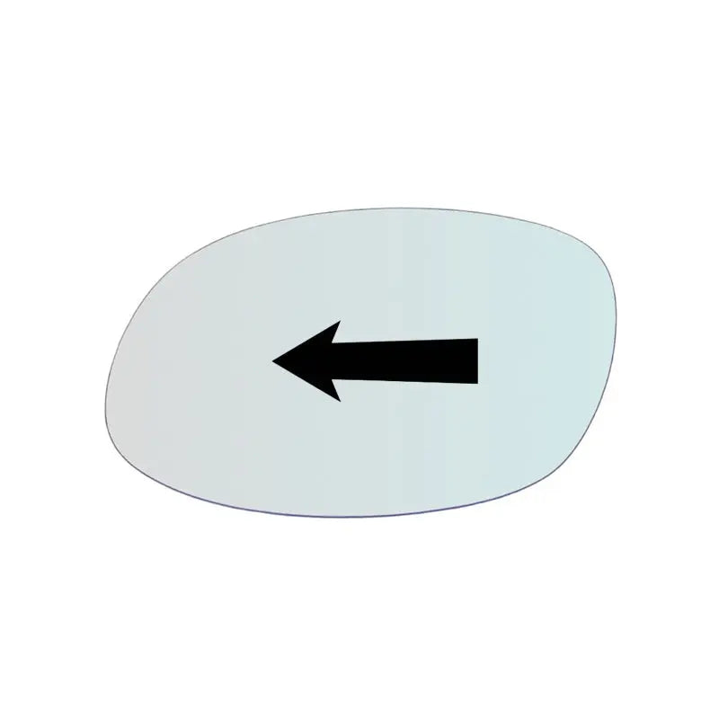 Miroir De Rechange côté GAUCHE pur Ssangyong Korando (KJ) dal 1996> - MIROIRS-AUTO2004