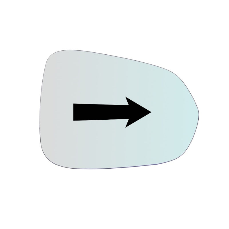 Miroir De Rechange côté DROIT pur Lexus NX (Z1) dal 2014> - MIROIRS-AUTO2004