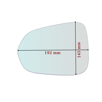 Miroir De Rechange côté DROIT pur Lexus NX (Z1) dal 2014> - MIROIRS-AUTO2004