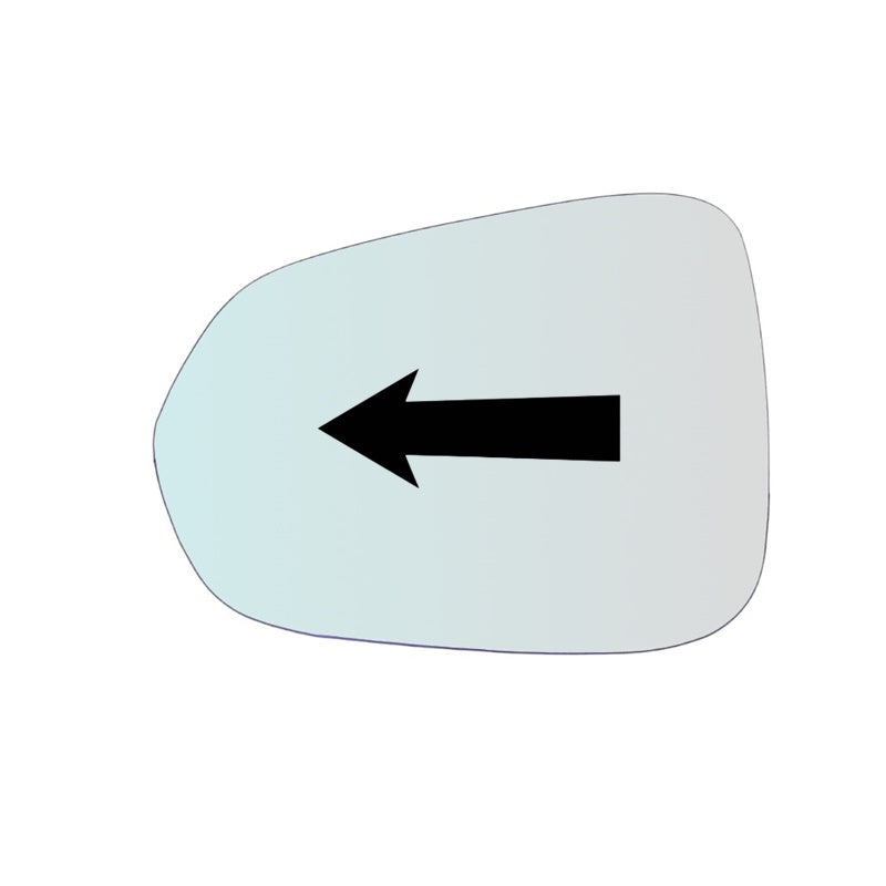 Miroir De Rechange côté GAUCHE pur Lexus NX (Z1) dal 2014> - MIROIRS-AUTO2004
