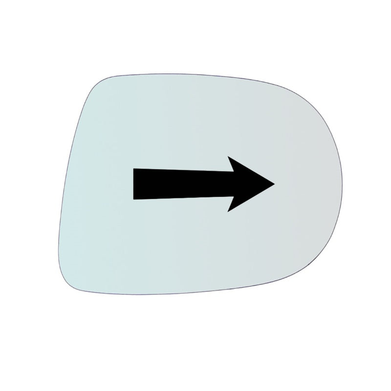 Vitre rétroviseur côté DROIT pur Lexus RX (L1) depuis 2008>2015 GALLO RETROVISORI