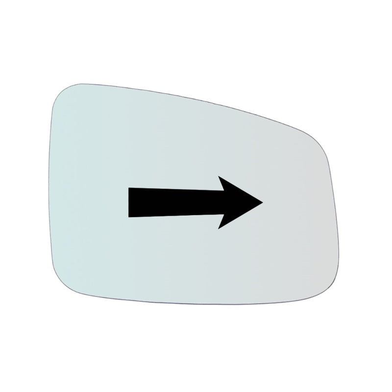 Vitre rétroviseur côté DROIT pur Renault Espace IV (JK0/1) depuis 2011-2014 GALLO RETROVISORI