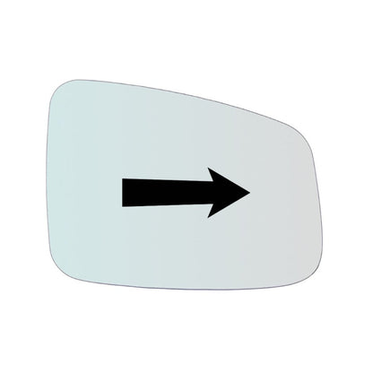 Vitre rétroviseur côté DROIT pur Renault Espace IV (JK0/1) depuis 2011-2014 GALLO RETROVISORI