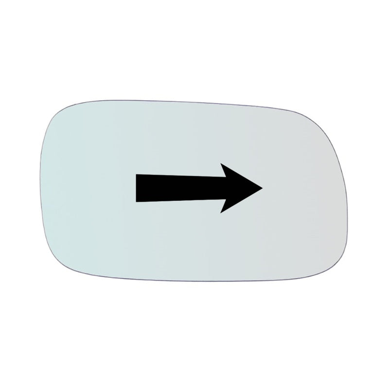 Miroir De Rechange côté DROIT pur Subaru Impreza (GC,GF) depuis 1997-2003 GALLO RETROVISORI