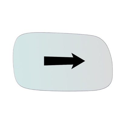 Miroir De Rechange côté DROIT pur Subaru Impreza (GC,GF) depuis 1997-2003 GALLO RETROVISORI