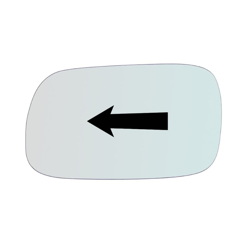 Vitre rétroviseur côté GAUCHE pur Subaru Impreza (GC,GF) depuis 1997-2003 GALLO RETROVISORI