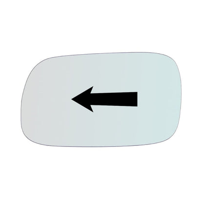 Vitre rétroviseur côté GAUCHE pur Subaru Impreza (GC,GF) depuis 1997-2003 GALLO RETROVISORI