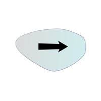 Vitre rétroviseur côté DROIT APRILIA Dorso Duro - www.glass-europa.com