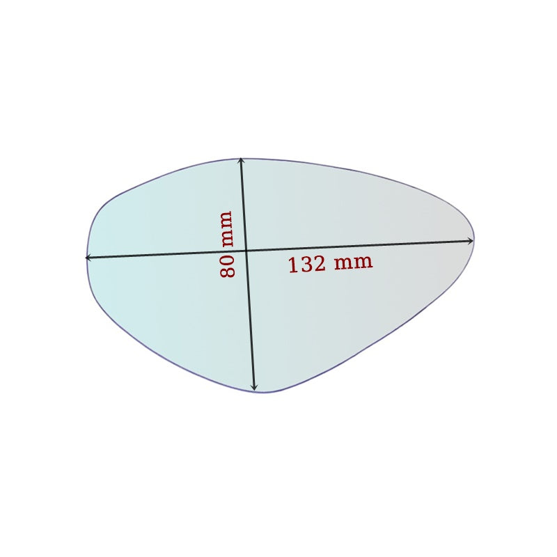 Vitre rétroviseur côté GAUCHE APRILIA Dorso Duro - www.glass-europa.com