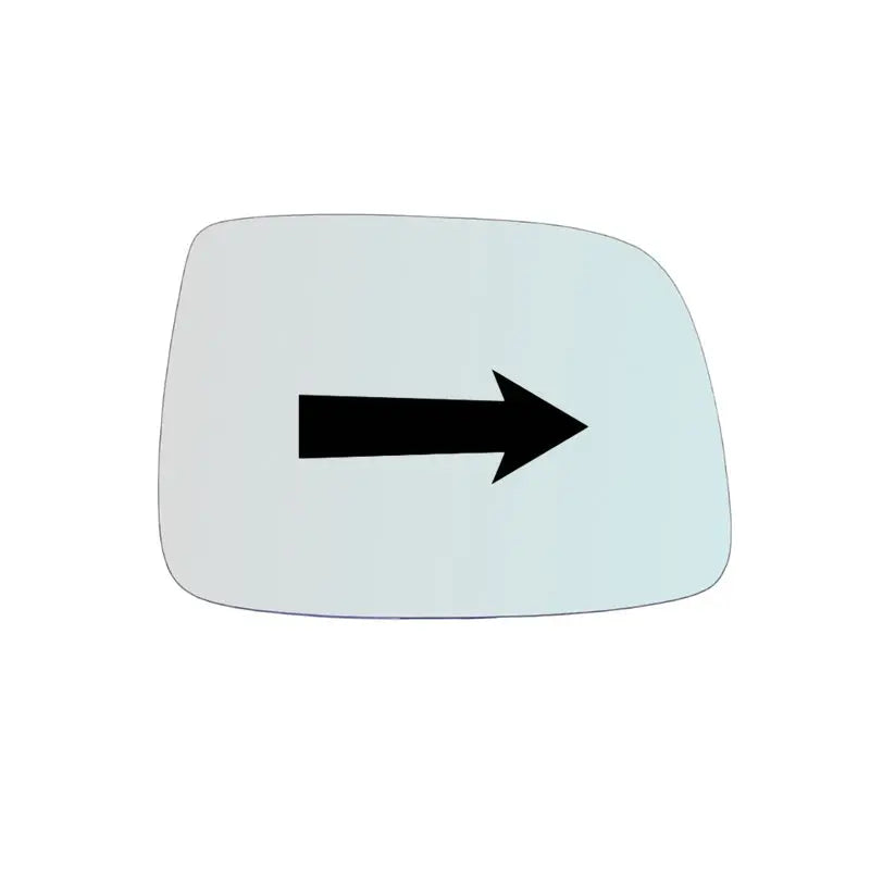 Miroir De Rechange côté DROIT pur Great Wall Steed dal 2006> - MIROIRS-AUTO2004