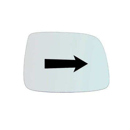 Miroir De Rechange côté DROIT pur Great Wall Steed dal 2006> - MIROIRS-AUTO2004