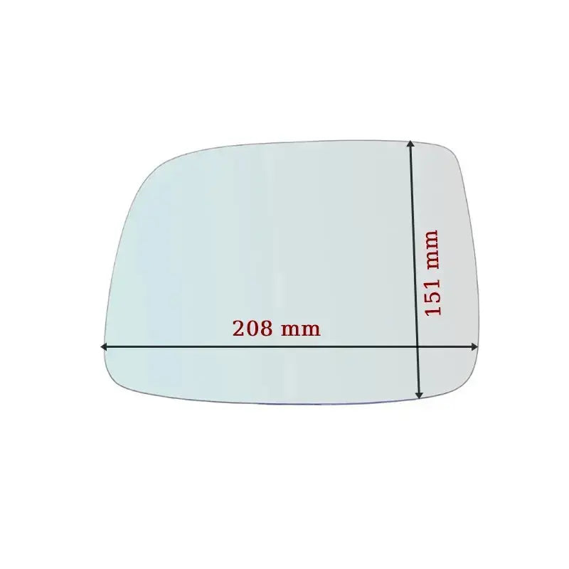 Miroir De Rechange côté DROIT pur Great Wall Steed dal 2006> - MIROIRS-AUTO2004