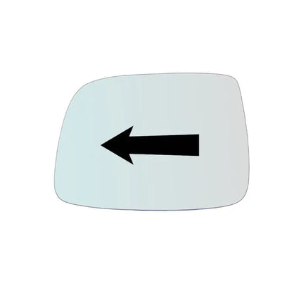 Miroir De Rechange côté GAUCHE pur Great Wall Steed dal 2006> - MIROIRS-AUTO2004