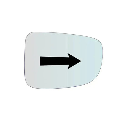 Miroir De Rechange côté DROIT pur Mazda CX-3 (DK) depuis 2015-2017 - MIROIRS-AUTO2004