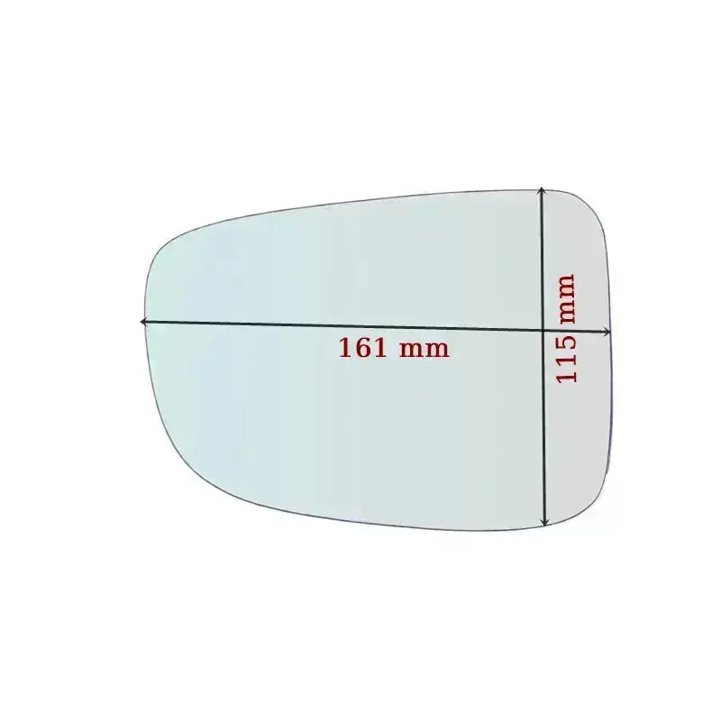 Miroir De Rechange côté DROIT pur Mazda CX-3 (DK) depuis 2015-2017 - MIROIRS-AUTO2004
