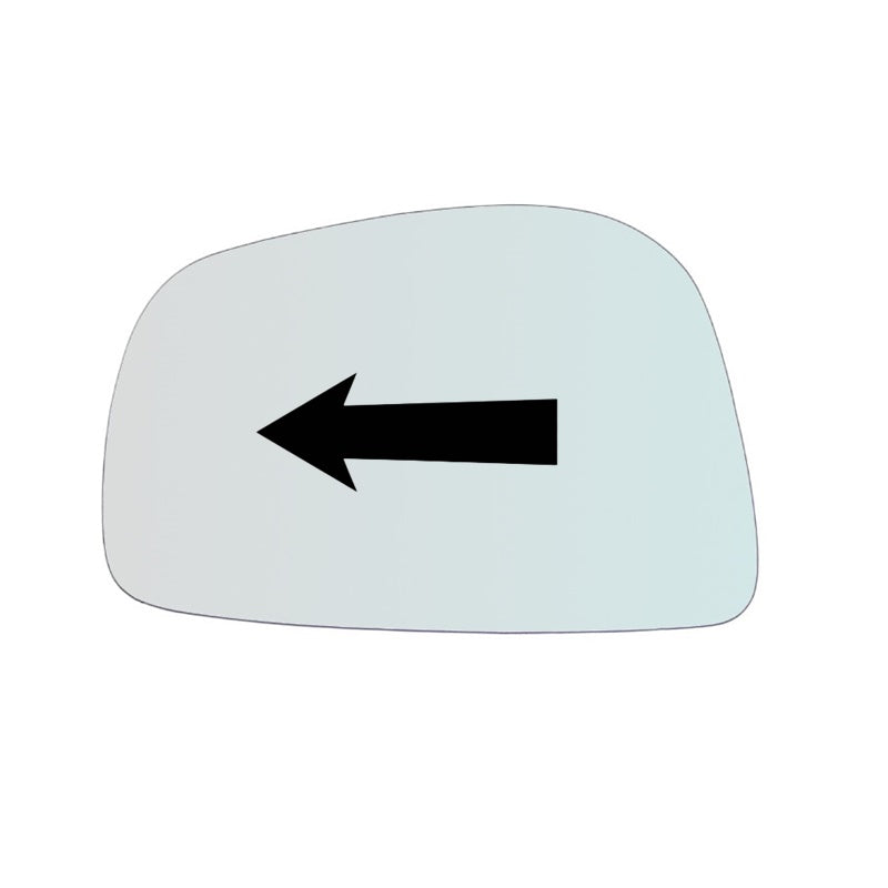 Vitre rétroviseur côté GAUCHE pur Ssangyong Musso (FJ) dal 1993-2005 GALLO RETROVISORI